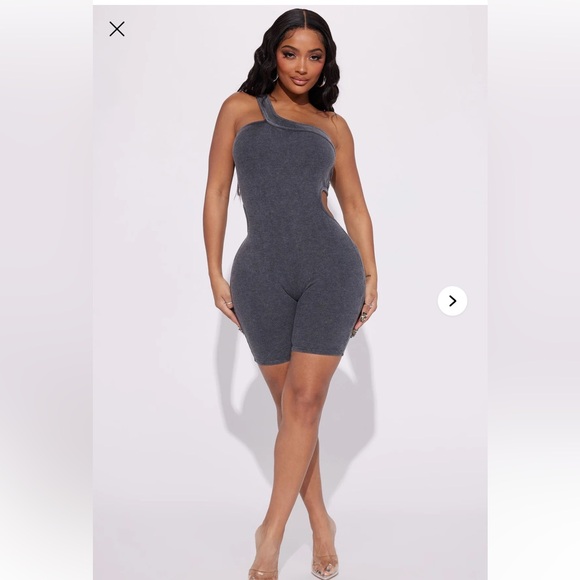 Sequoia Ribbed Romper - Picture 1 of 3